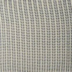 Kirkland's Home Navy Trapeze Organic Cotton Throw Pillow- Pillows