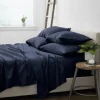 Kirkland's Home Navy Ultra Soft 6-Pc. Queen Sheet Set- Bed Sheets