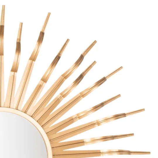 Kirkland's Home Naya Golden Sunburst Wall Mirror- Decorative Mirrors