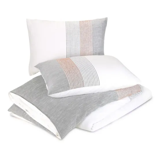 Kirkland's Home Neapolitan Gray 3-Pc. Queen Duvet Set- Duvets