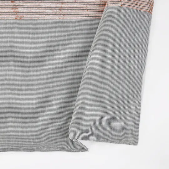 Kirkland's Home Neapolitan Gray 3-Pc. Queen Duvet Set- Duvets