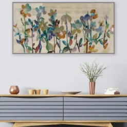 Kirkland's Home Nectar Framed Canvas Art Print- Canvas Art