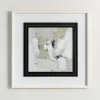 Kirkland's Home Neutral Abstract Matted Ii Framed Art Print- Framed Art