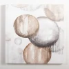 Kirkland's Home Neutral Abstract Spheres Canvas Art Print- Canvas Art