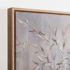 Kirkland's Home Neutral Botanical Vases Framed Canvas Art Print- Canvas Art