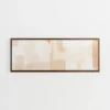 Kirkland's Home Neutral Brush Strokes Framed Canvas Art Print- Framed Art