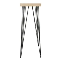 Kirkland's Home Neutral Hairpin Legs Console Table- Console Tables