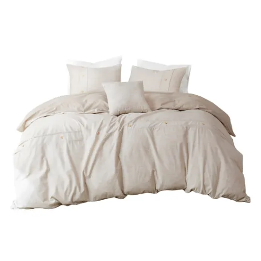 Kirkland's Home Neutral Holland 5-Pc. Full/Queen Comforter Set- Comforters
