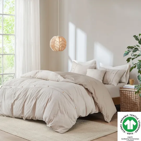 Kirkland's Home Neutral Holland 5-Pc. King Comforter Set- Comforters