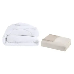Kirkland's Home Neutral Holland 5-Pc. King Comforter Set- Comforters