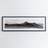 Kirkland's Home Neutral Landscape Foil Framed Wall Art- Framed Art