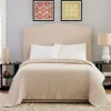 Kirkland's Home Neutral Maren Full/Queen Bed Blanket- Bedspreads & Coverlets