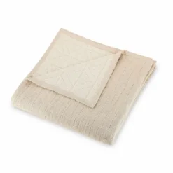 Kirkland's Home Neutral Maren King Bed Blanket- Bedspreads & Coverlets