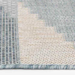 Kirkland's Home Neutral Melbourne Indoor/Outdoor Area Rug, 5X7- Outdoor Rugs