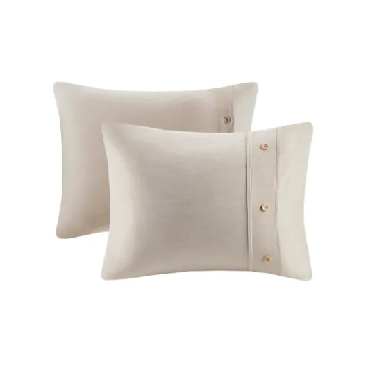 Kirkland's Home Neutral Oversized 3-Pc. King Duvet Cover Set- Duvets