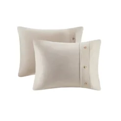Kirkland's Home Neutral Oversized 3-Pc. Queen Duvet Cover Set- Duvets