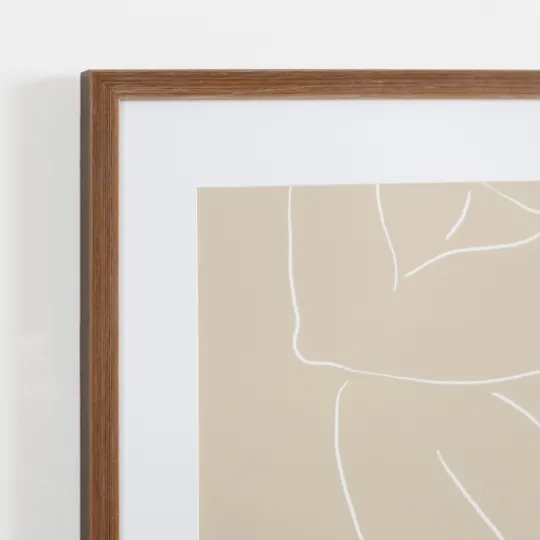 Kirkland's Home Neutral Sketched Lady Framed Art Print- Framed Art