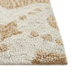 Kirkland's Home Neutral Starfish Outdoor Area Rug, 5X7- Outdoor Rugs
