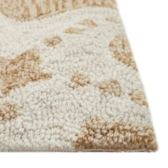 Kirkland's Home Neutral Starfish Outdoor Area Rug, 5X7- Outdoor Rugs