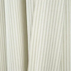 Kirkland's Home Neutral Vintage Stripe Curtain Panel Set, 95 In.- Curtains & Drapes