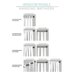 Kirkland's Home Neutral Vintage Stripe Curtain Panel Set, 95 In.- Curtains & Drapes