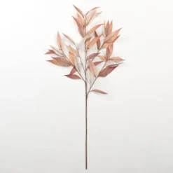 Kirkland's Home Neutral Willow Eucalyptus Stem- Stems & Bouquets
