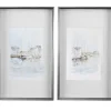 Kirkland's Home New England Port Framed Art Prints, Set Of 2- Framed Art