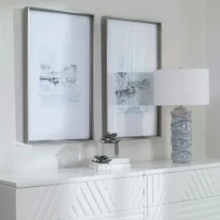 Kirkland's Home New England Port Framed Art Prints, Set Of 2- Framed Art