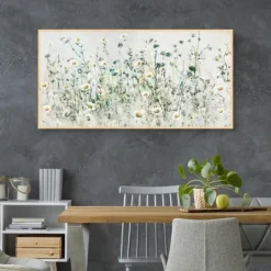 Kirkland's Home New Horizons Framed Canvas Art Print- Canvas Art