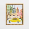 Kirkland's Home New York Icons Framed Art Print- Framed Art