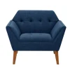 Kirkland's Home Newman Mid-Century Accent Chair- Accent Chairs