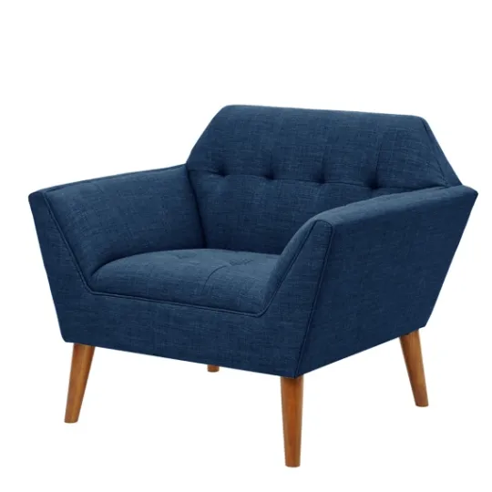 Kirkland's Home Newman Mid-Century Accent Chair- Accent Chairs