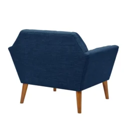 Kirkland's Home Newman Mid-Century Accent Chair- Accent Chairs