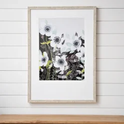 Kirkland's Home Night Foliage Ii Framed Art Print- Framed Art