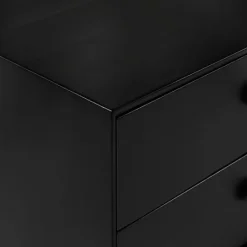 Kirkland's Home Nightshade Mid Century Wooden Nightstand- Nightstands