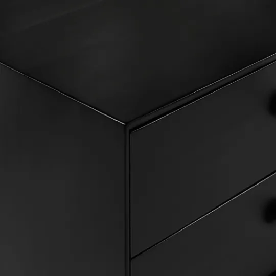 Kirkland's Home Nightshade Mid Century Wooden Nightstand- Nightstands
