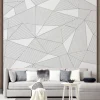 Kirkland's Home Nobel Geometry Peel And Stick Wall Mural- Wall Murals & Wall Decals