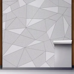 Kirkland's Home Nobel Geometry Peel And Stick Wall Mural- Wall Murals & Wall Decals