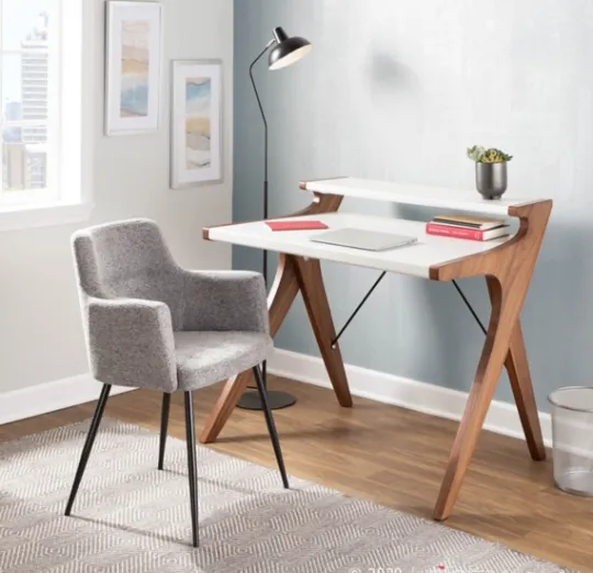 Kirkland's Home Noise Midcentury Dining Chairs, Set Of 2- Dining Chairs