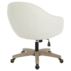 Kirkland's Home Nora Linen Office Chair- Office Furniture
