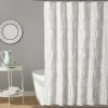 Kirkland's Home Norah Ruffle Shower Curtain- Shower Curtains