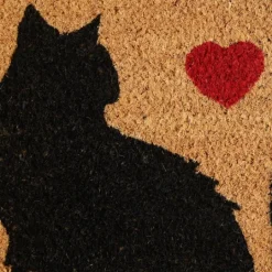 Kirkland's Home Not Home Without A Cat Coir Doormat- Doormats