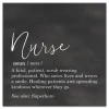 Kirkland's Home Nurse Definition Canvas Art Print- Wall Quotes & Signs