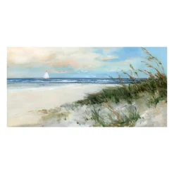 Kirkland's Home Oak Island Sunrise Giclee Canvas Art Print- Canvas Art