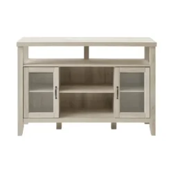 Kirkland's Home Oak Rustic Wood Tv Stand- Tv Stands & Media Consoles