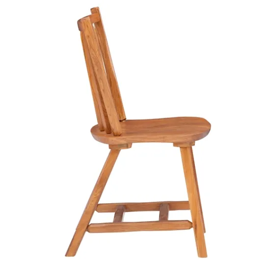 Kirkland's Home Oak Wood Spindle Back Dining Chairs, Set Of 2- Dining Chairs