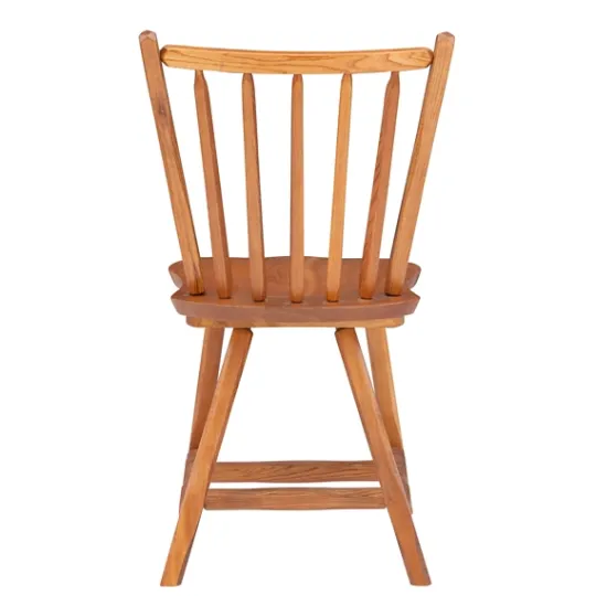 Kirkland's Home Oak Wood Spindle Back Dining Chairs, Set Of 2- Dining Chairs
