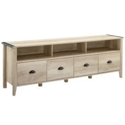 Kirkland's Home Oak Wood Tv Console- Tv Stands & Media Consoles