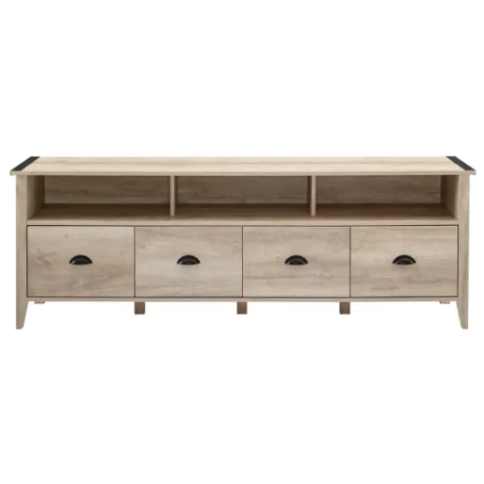 Kirkland's Home Oak Wood Tv Console- Tv Stands & Media Consoles