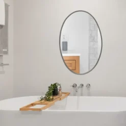 Kirkland's Home Oakland Oval Wall Mirror- Decorative Mirrors